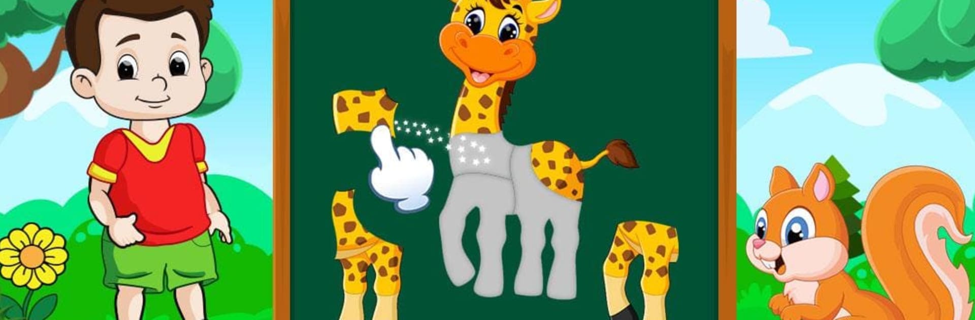 Toddler Puzzle Games - Jigsaw Puzzles for Kids