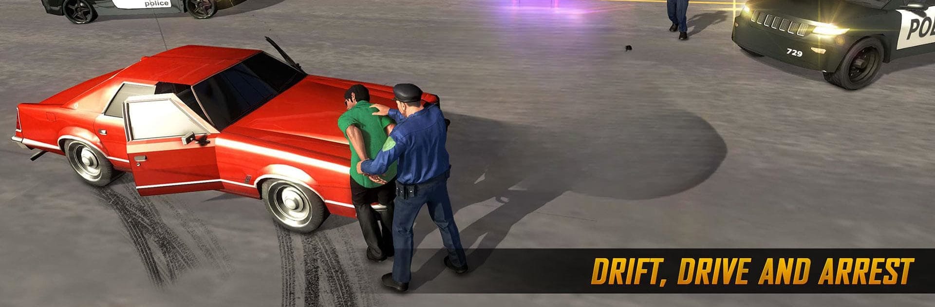 NY Police Encounter : Police Chase Simulator