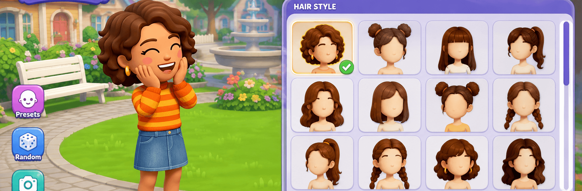 Dream Avatar Town Adventure