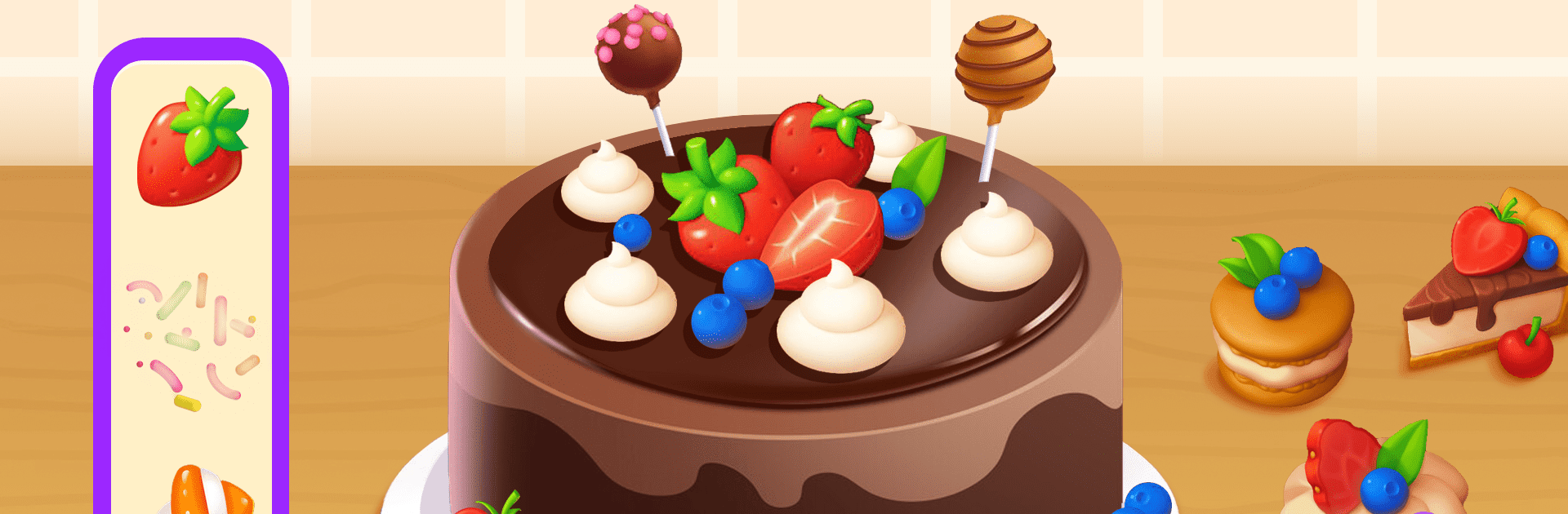 Cake Maker: DIY Cooking Games