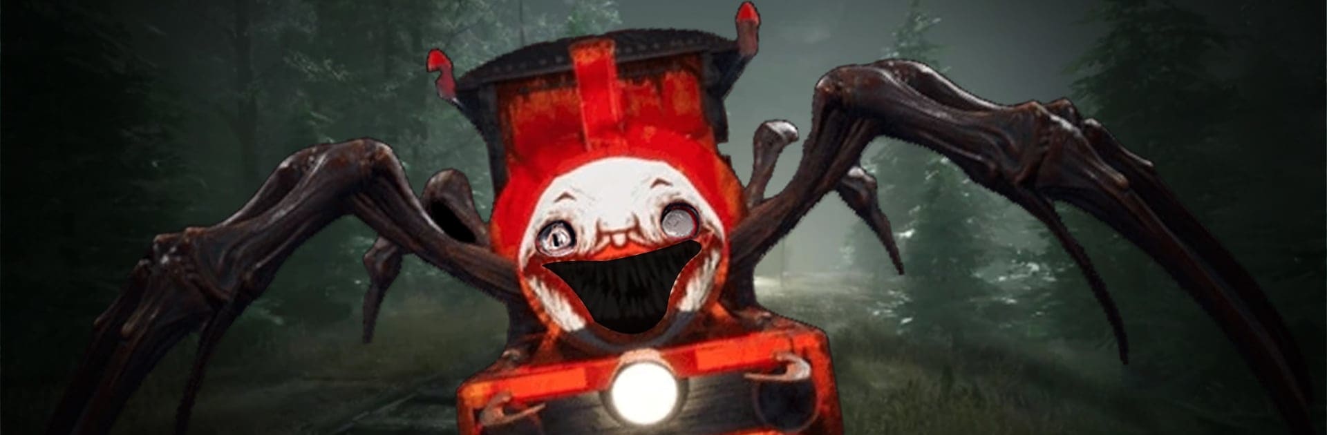 Horror Evil Train: Forest Game