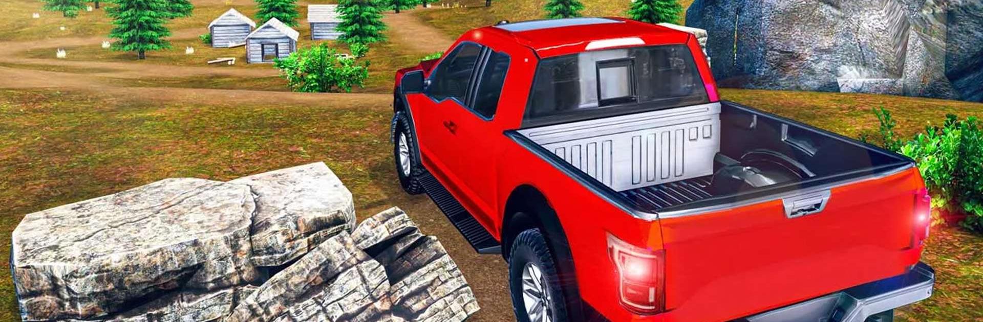 4x4 SUV Car Driving Simulator