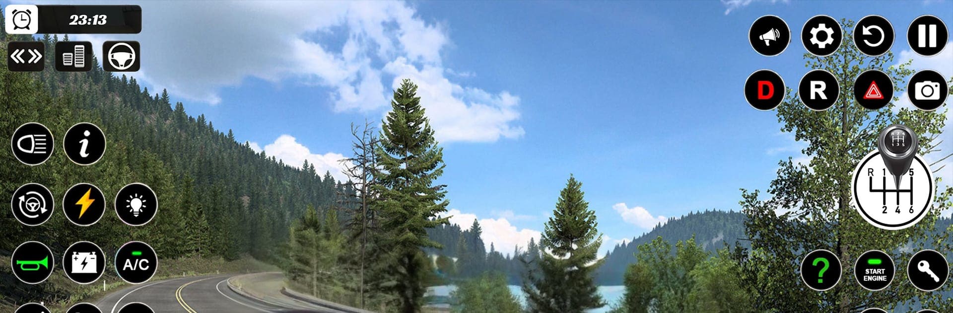 US Truck Driving Cargo Games