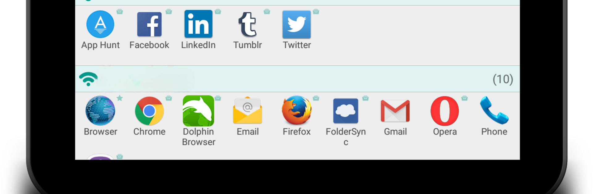 Glextor App Folder Organizer