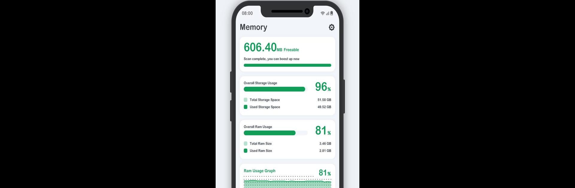 RAM Booster (Memory Cleaner)