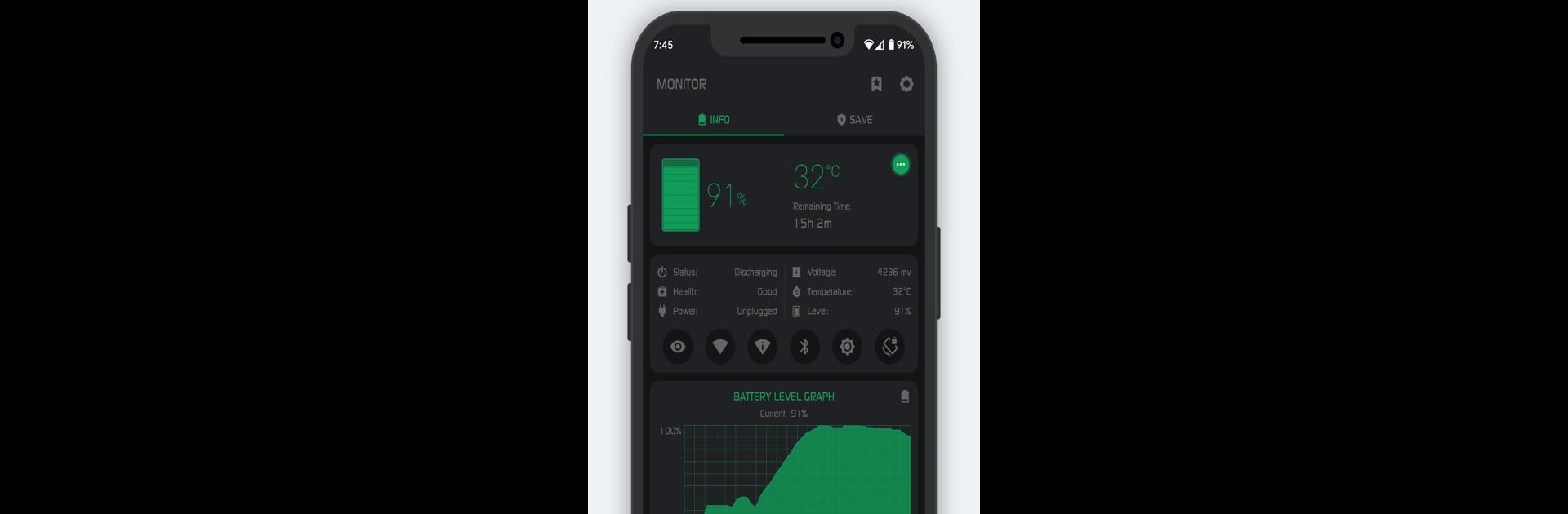 Battery Manager (Saver)
