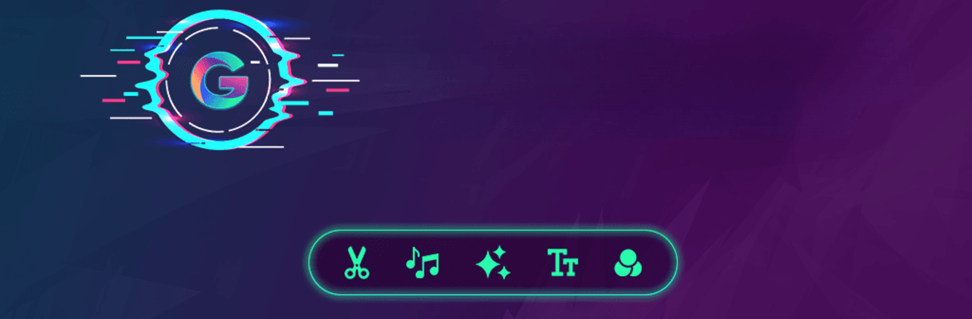 Glitch Video Effect Editor