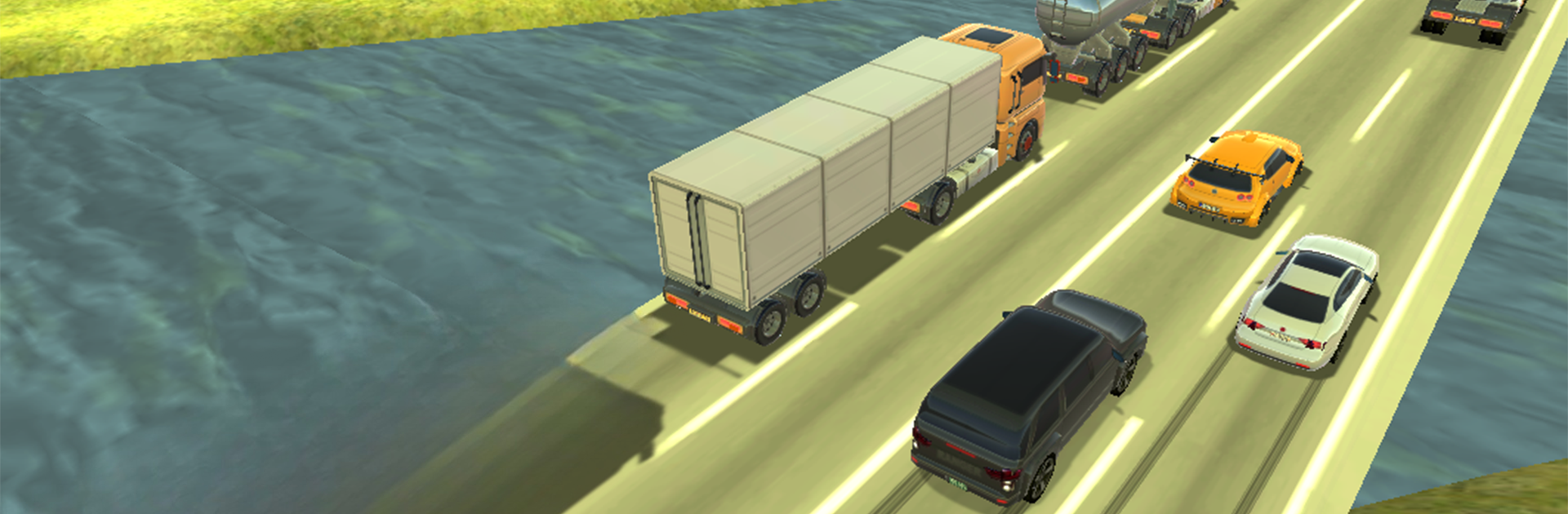 Heavy Traffic Racer: Speedy