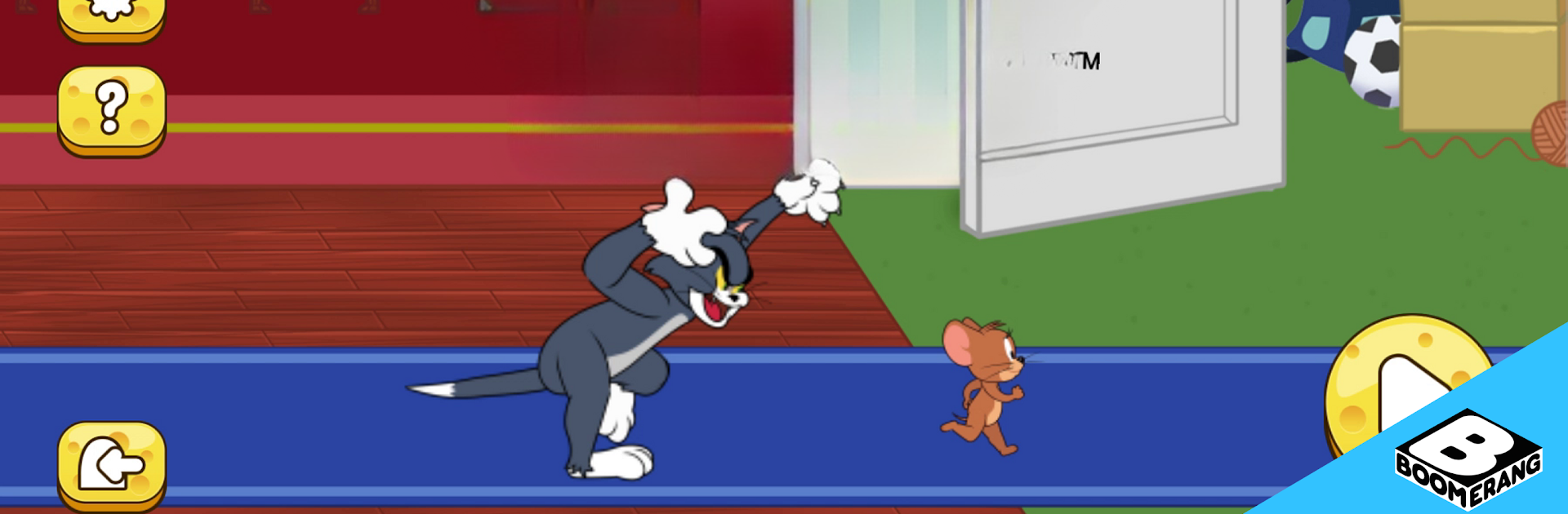 Tom & Jerry: Mouse Maze