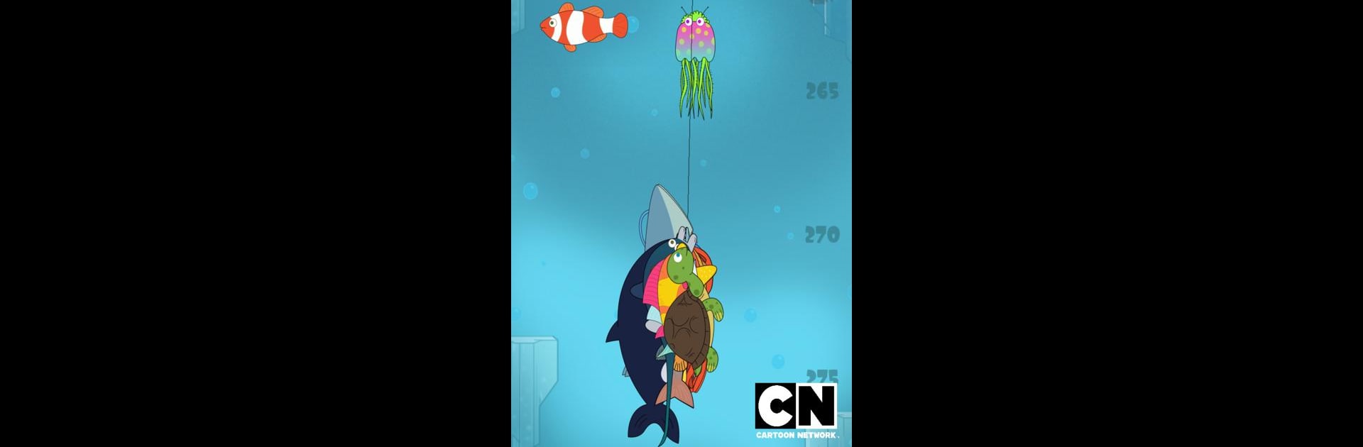 We Bare Bears: Crazy Fishing