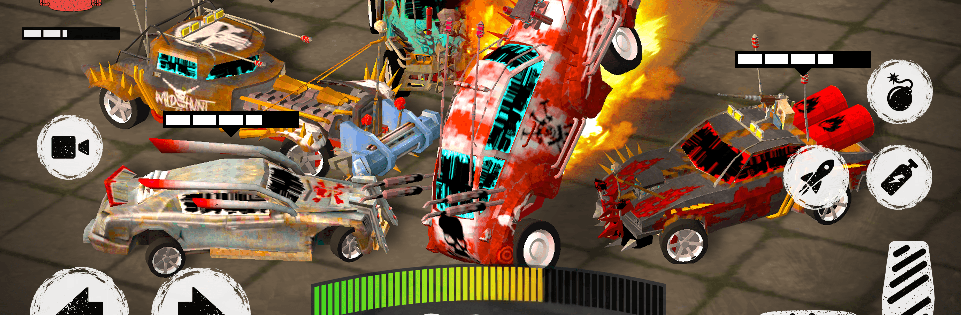 Car Demolition Game