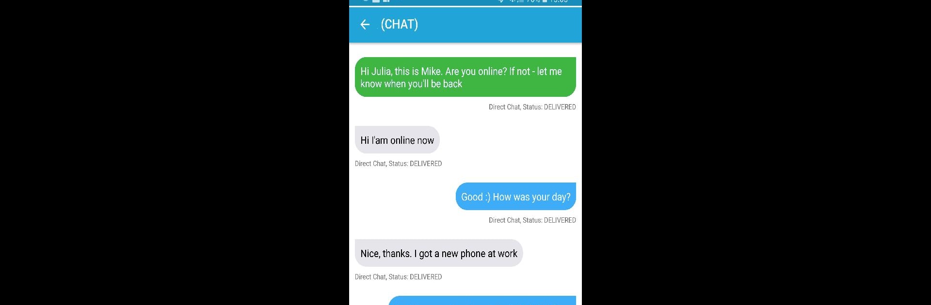 Globfone SMS Messenger