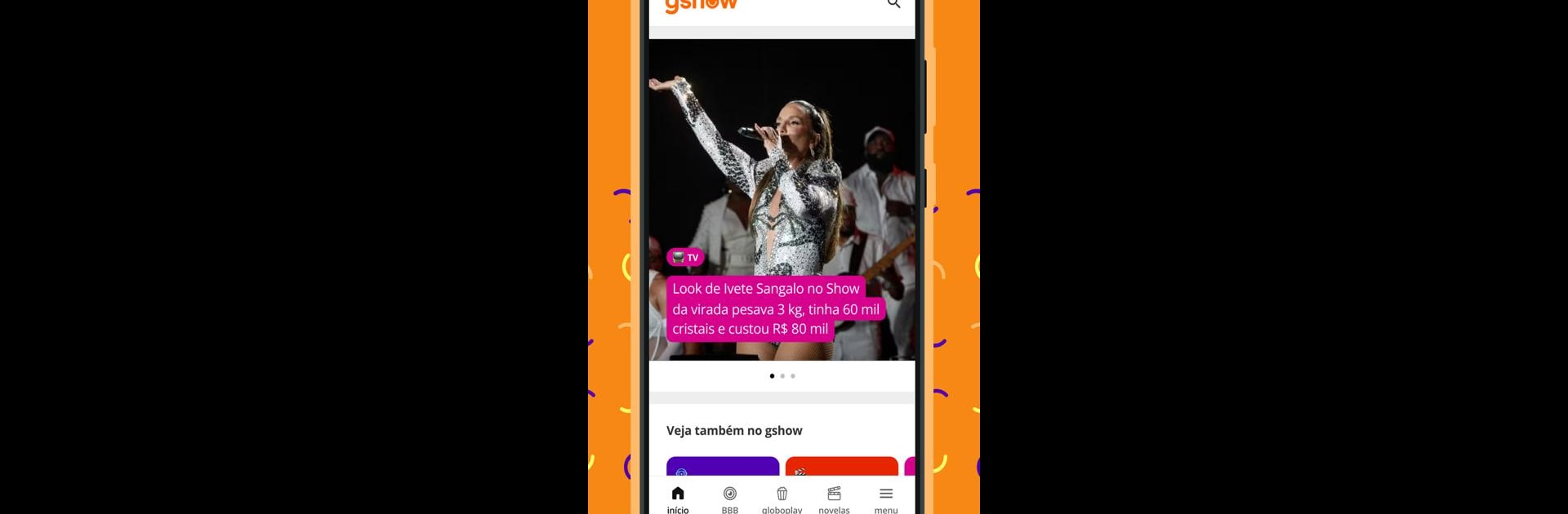 gshow: novelas, realities e +