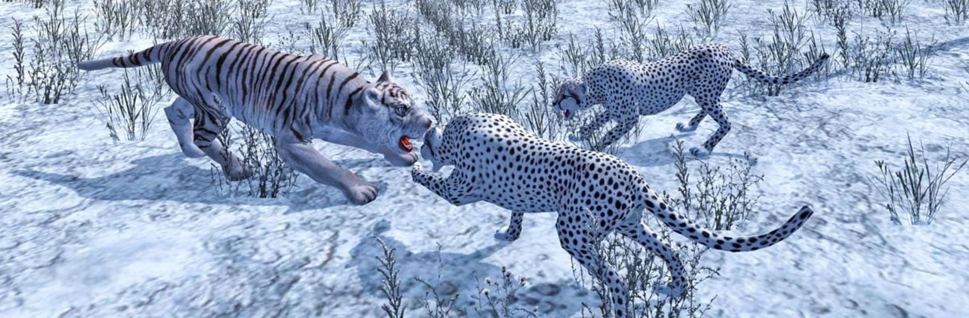Furious Cheetah Family Simulator