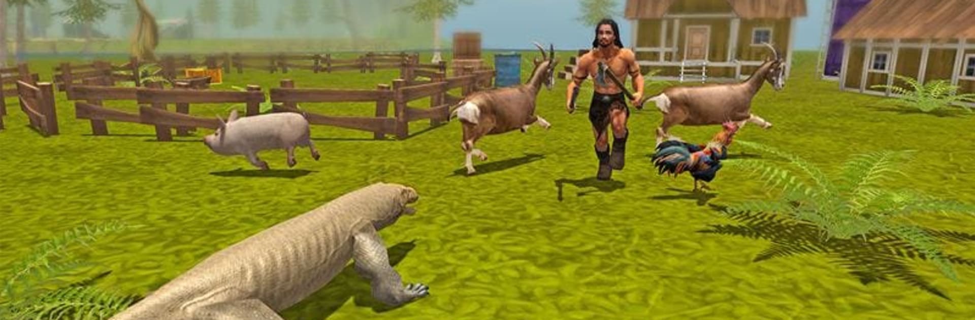Furious Komodo Dragon Simulator
