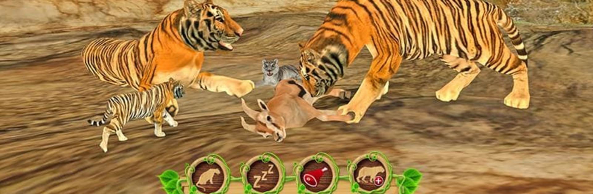 Furious Tiger Simulator 🐅