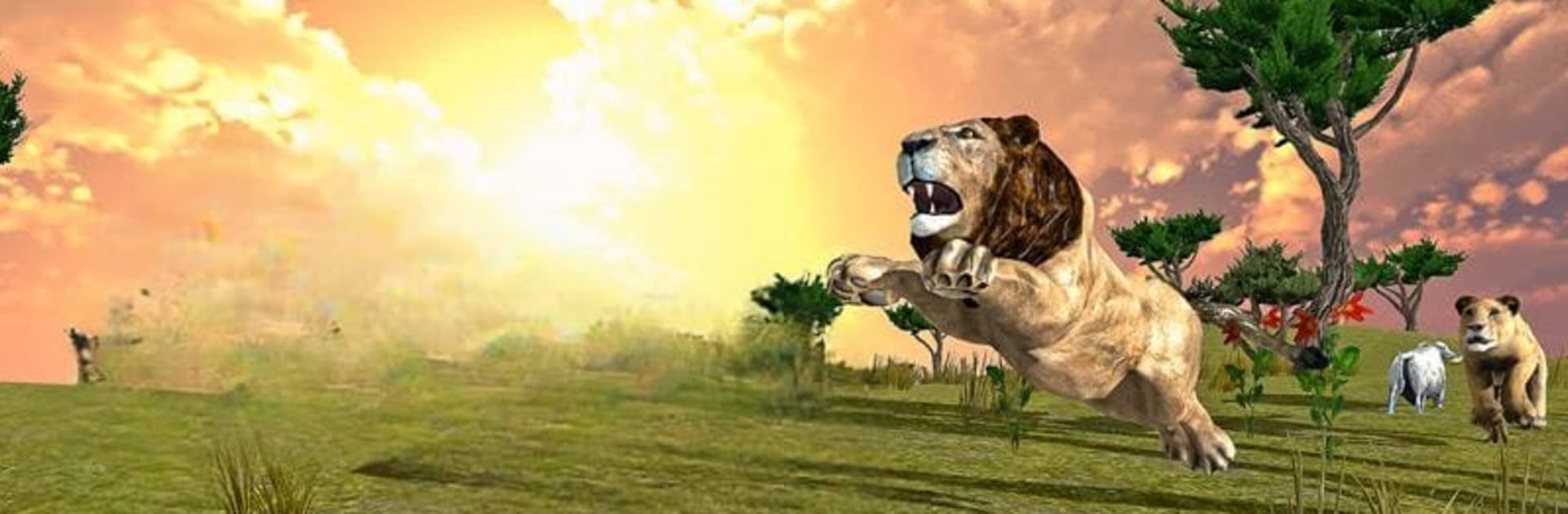 Furious Lion Family Sim