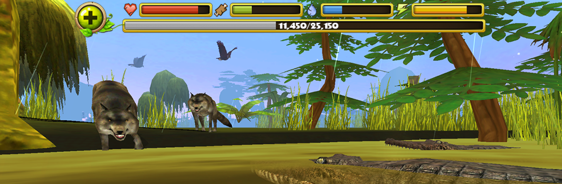 Wildlife Simulator: Crocodile