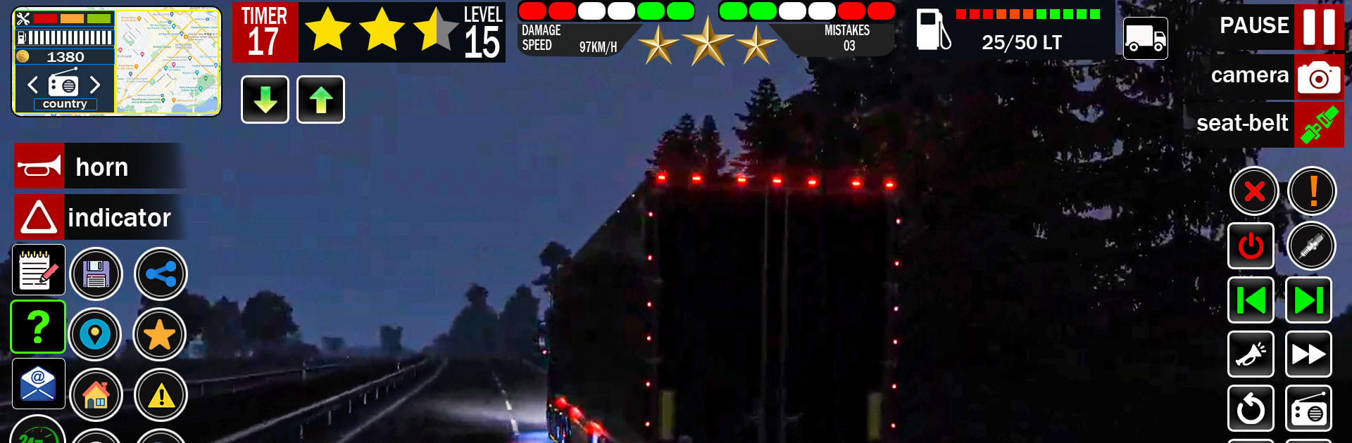 Truck Game 3D US Truck Driving