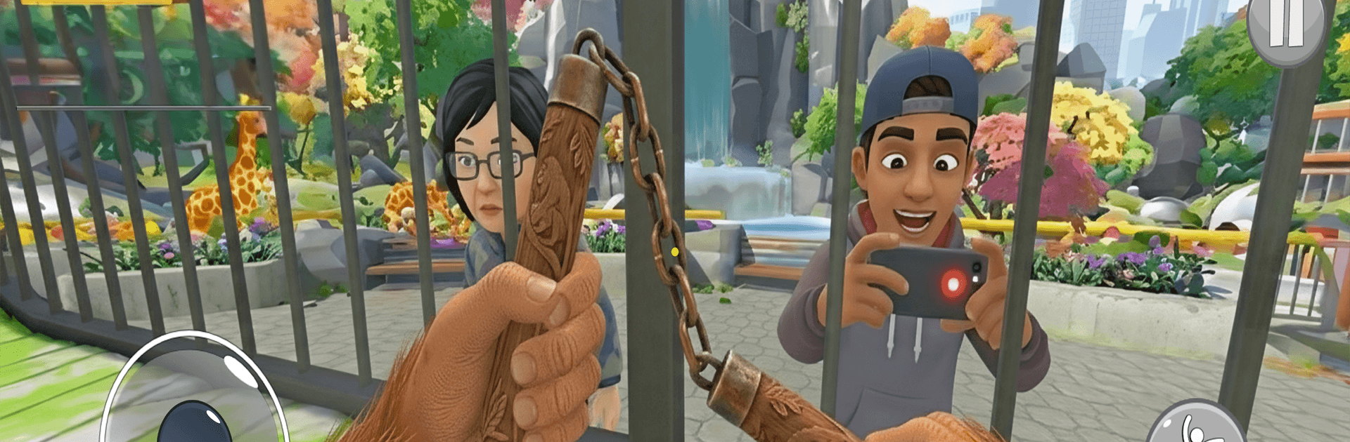 Cheeky Naughty Monkey Chaos 3D