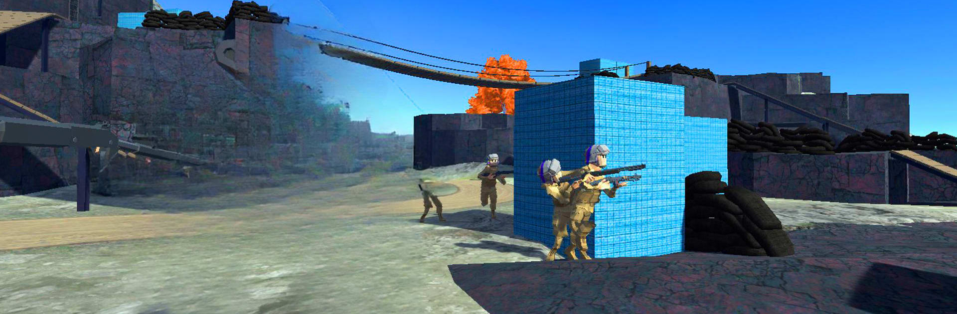 Battle Raven Field: Blue-Red