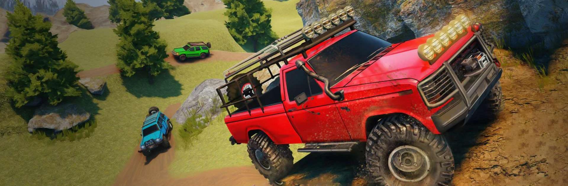 Offroad Driving 3d- Jeep Games