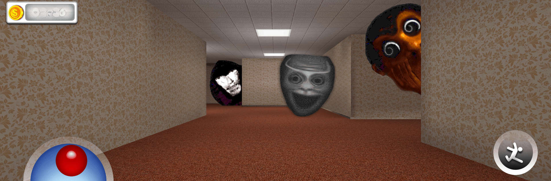 Nextbot Chase Backrooms Game