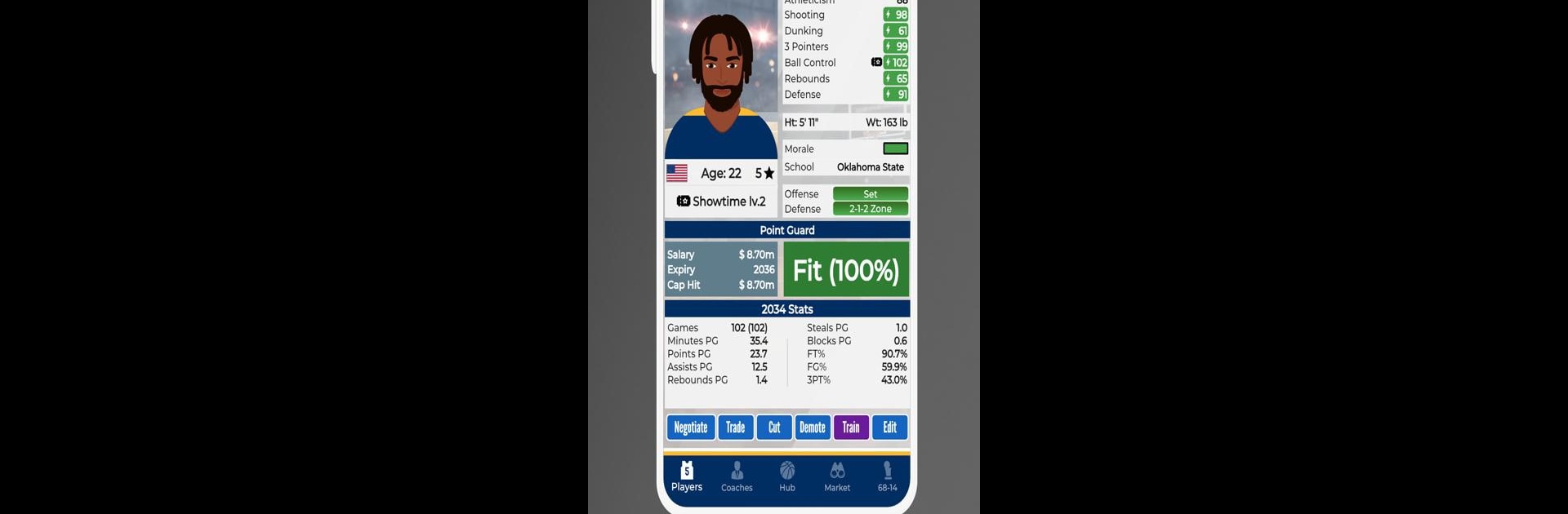 Ultimate Basketball Manager - Basketball Sim