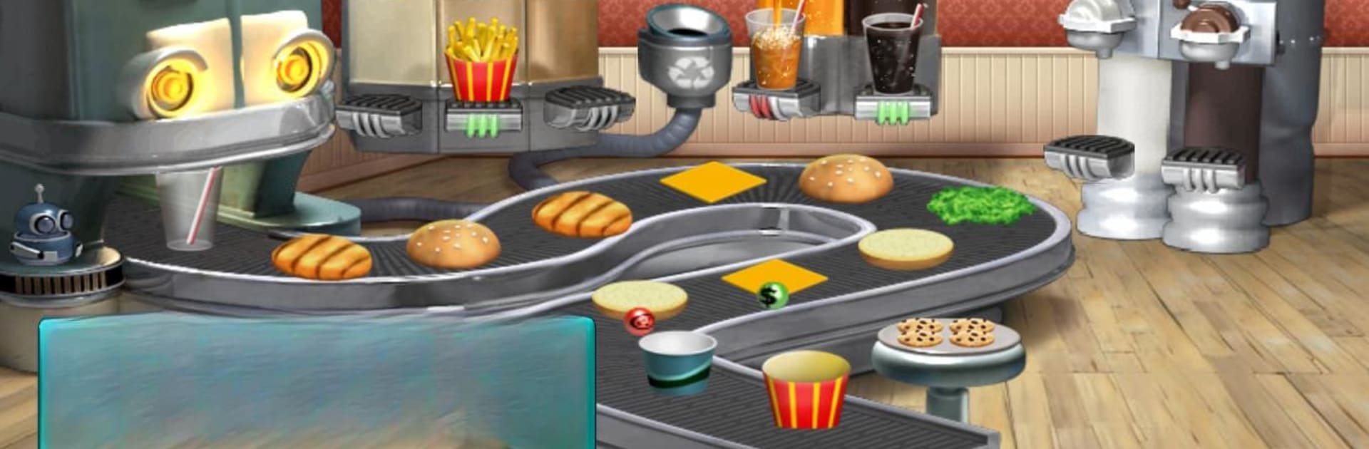 Burger Shop Deluxe