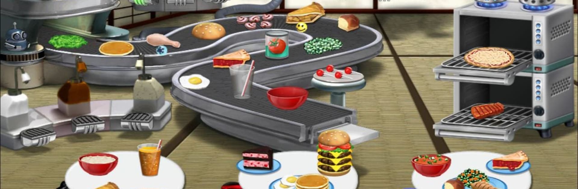 Burger Shop 2