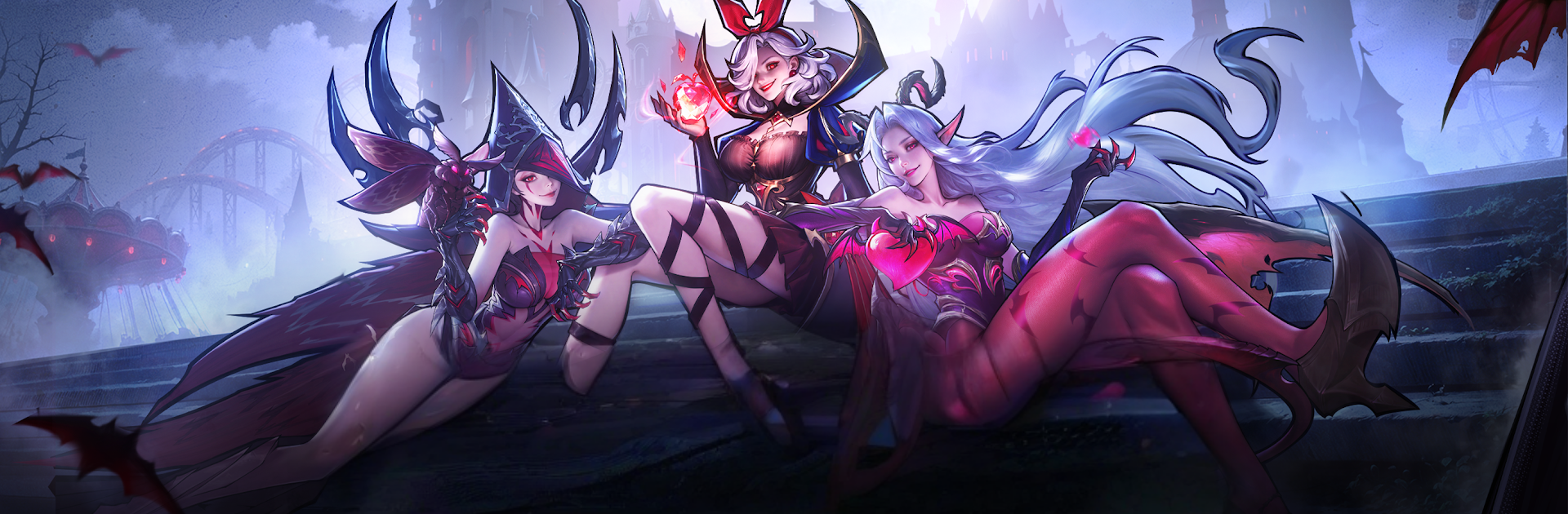 모범 놀이터： 타락자들