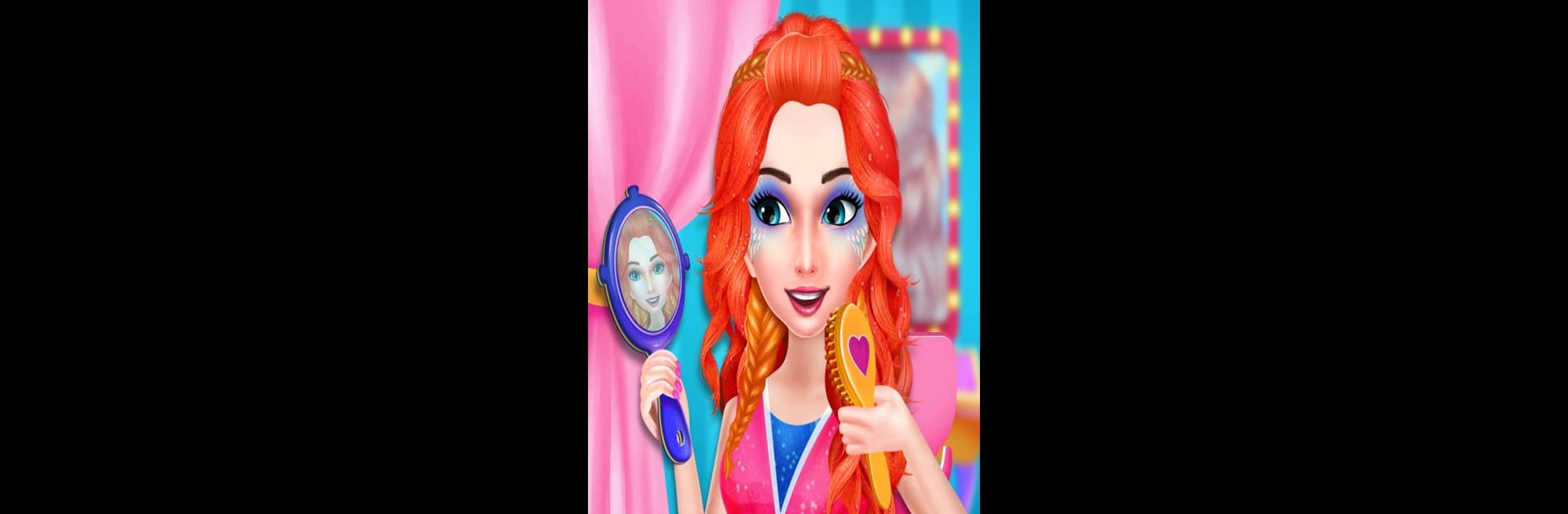 Fashion Braid Hairstyles Salon-girls games