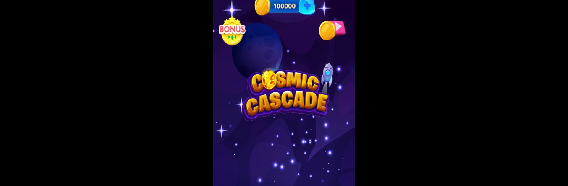 Cosmic Cascade: Match 3 Galaxy
