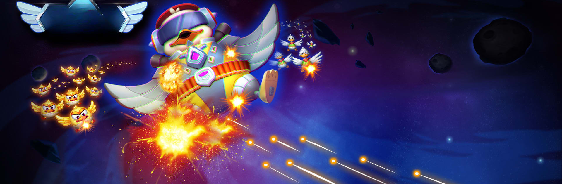 Chicken Attack: Galaxy Shooter