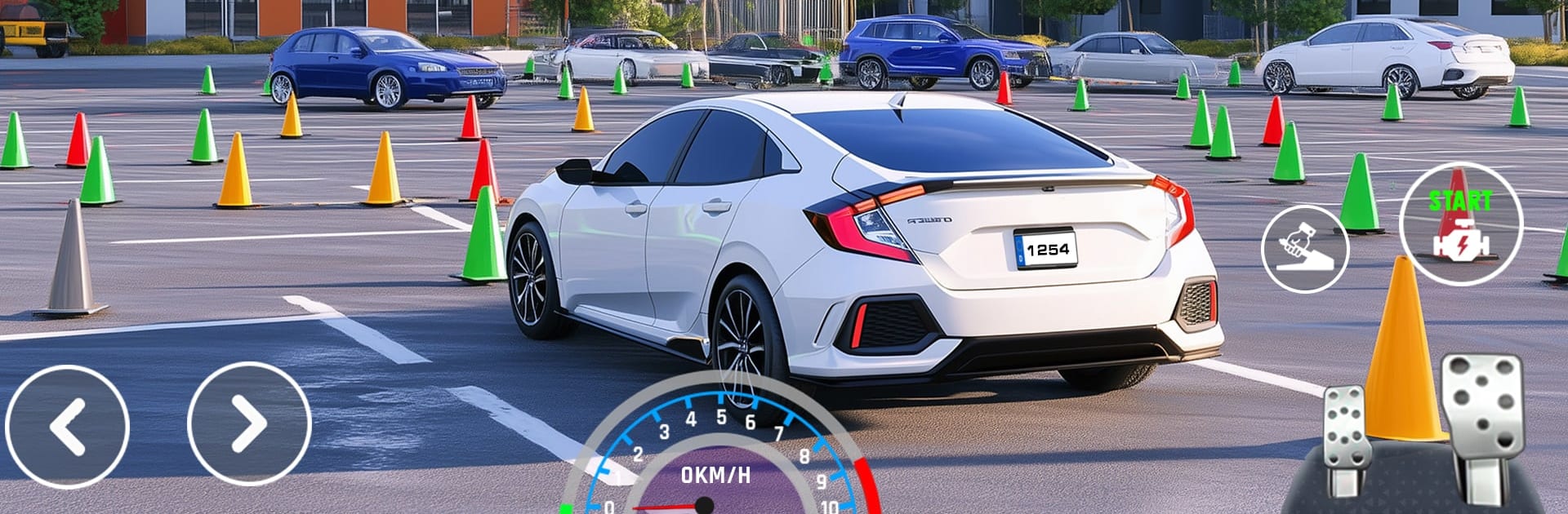 Car Parking - Car Simulator 3D
