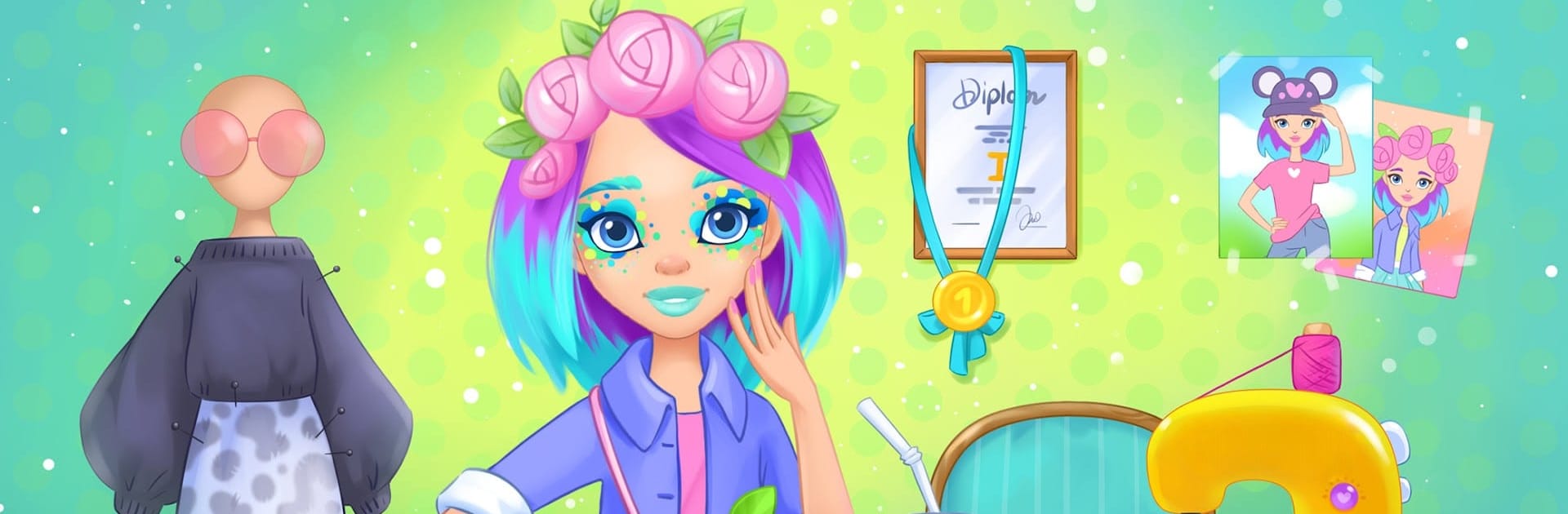 Fashion Doll: games for girls
