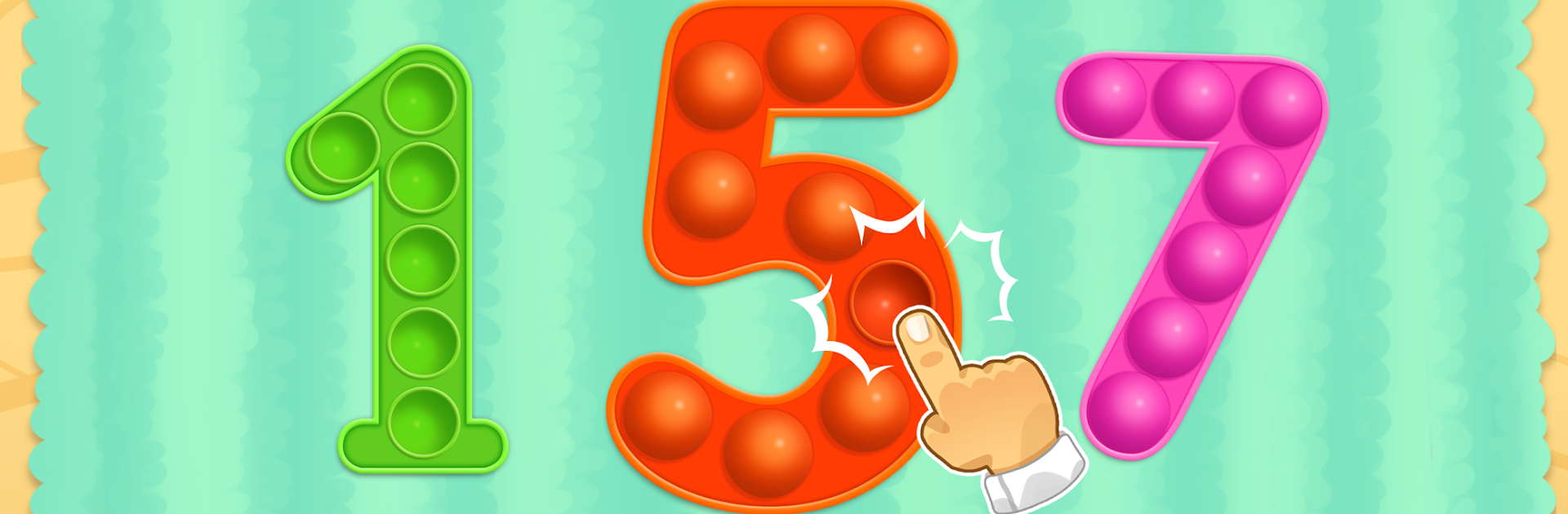 Numbers for kid Learn to count