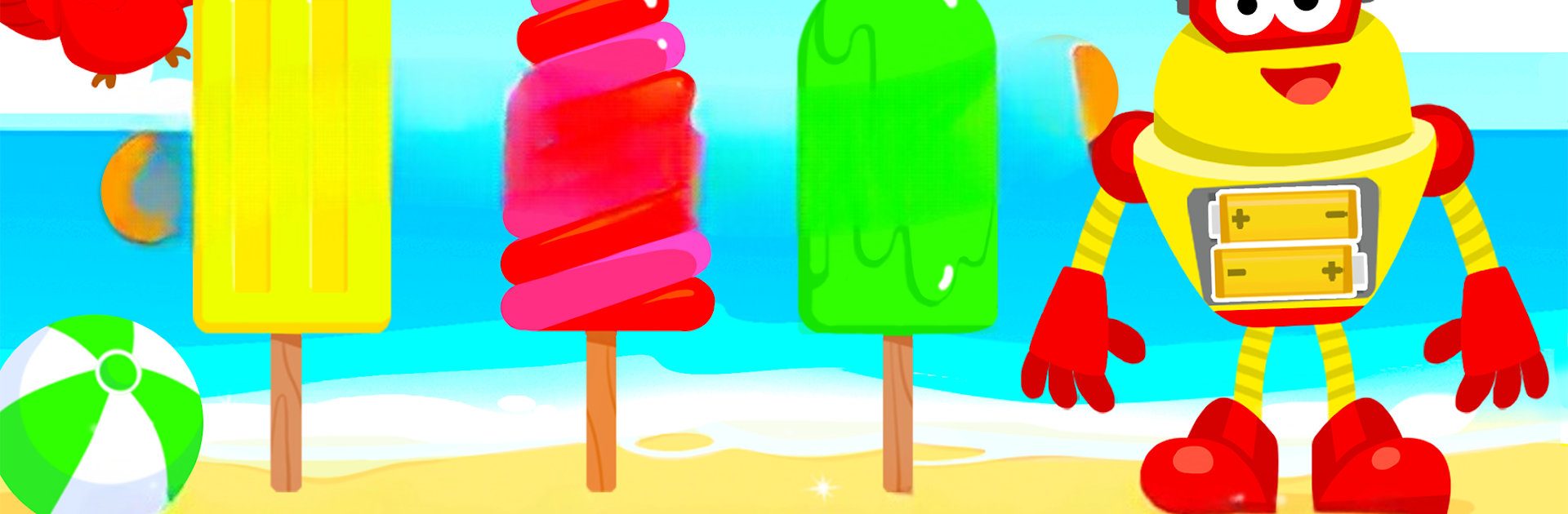 Fun colors learning Kids games