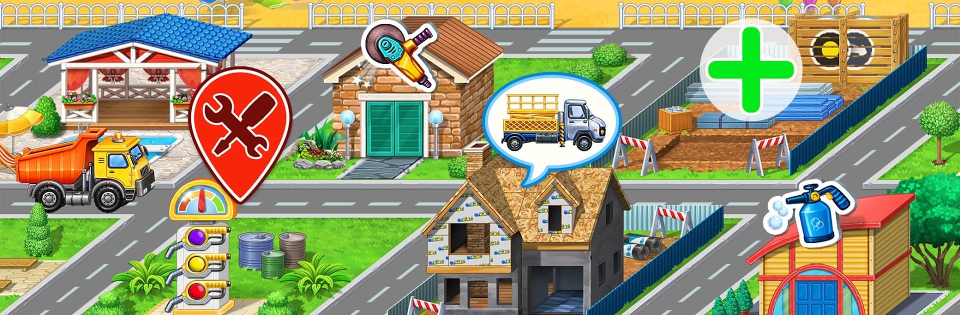Jeux de Construction de Ville