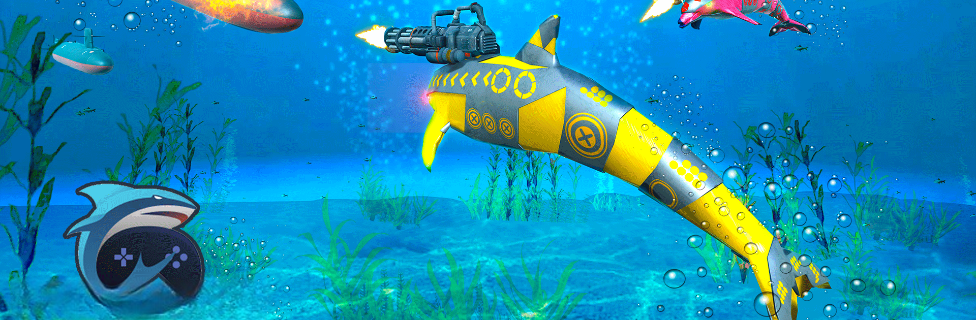 Dolphin Robot Transform: Robot War