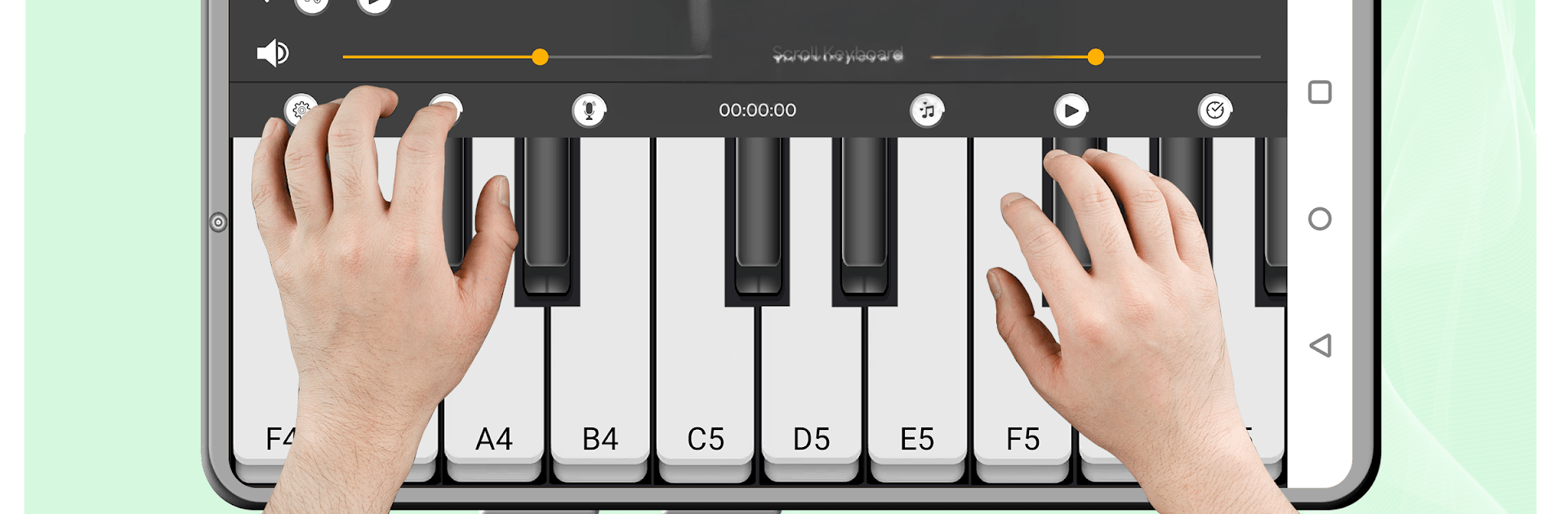 Piano Keyboard
