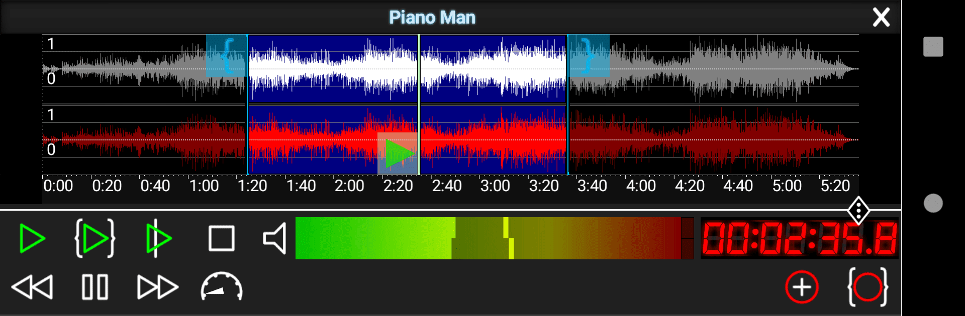 GoldWave Audio Editor