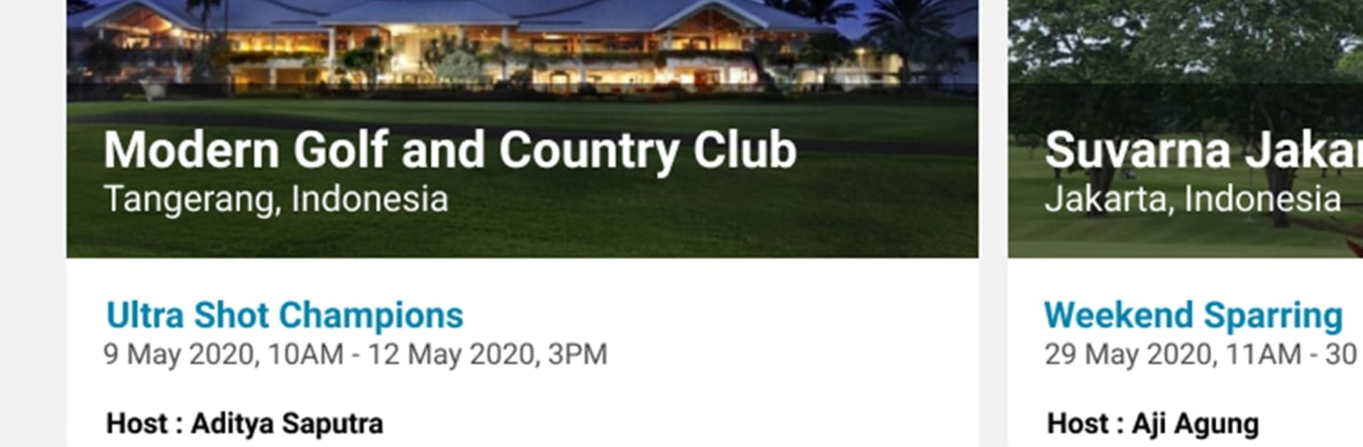 Golfers Scoring