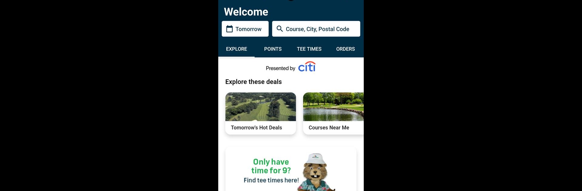 GolfNow: Golf Tee Times