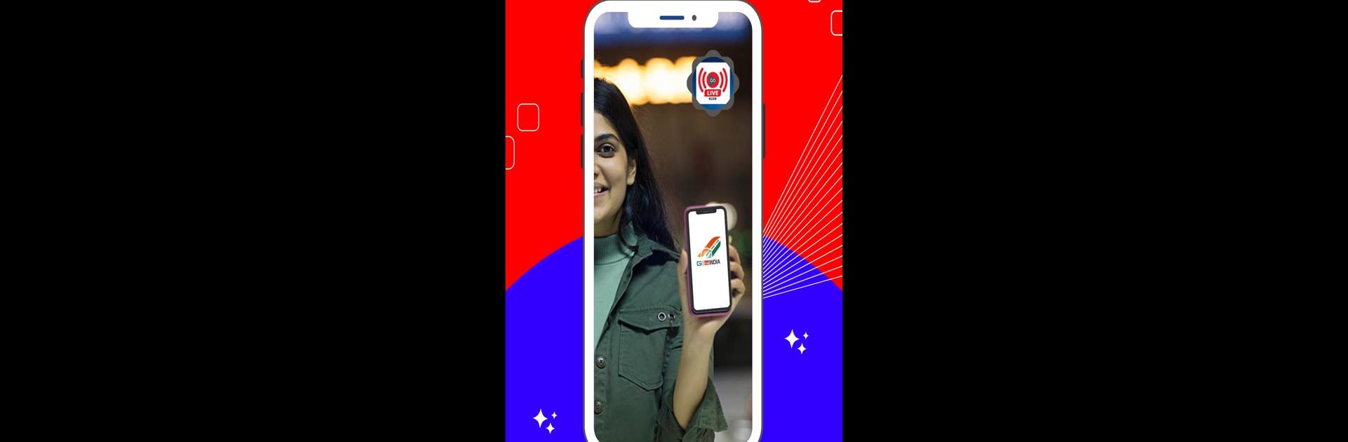 GoLiveIndia - Stream Anywhere