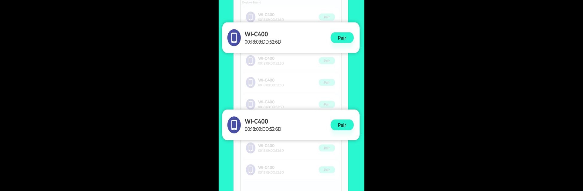 Bluetooth Pair: Finder Scanner