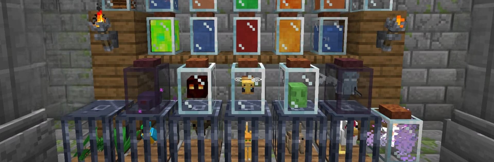 Supplementaries Minecraft Mod