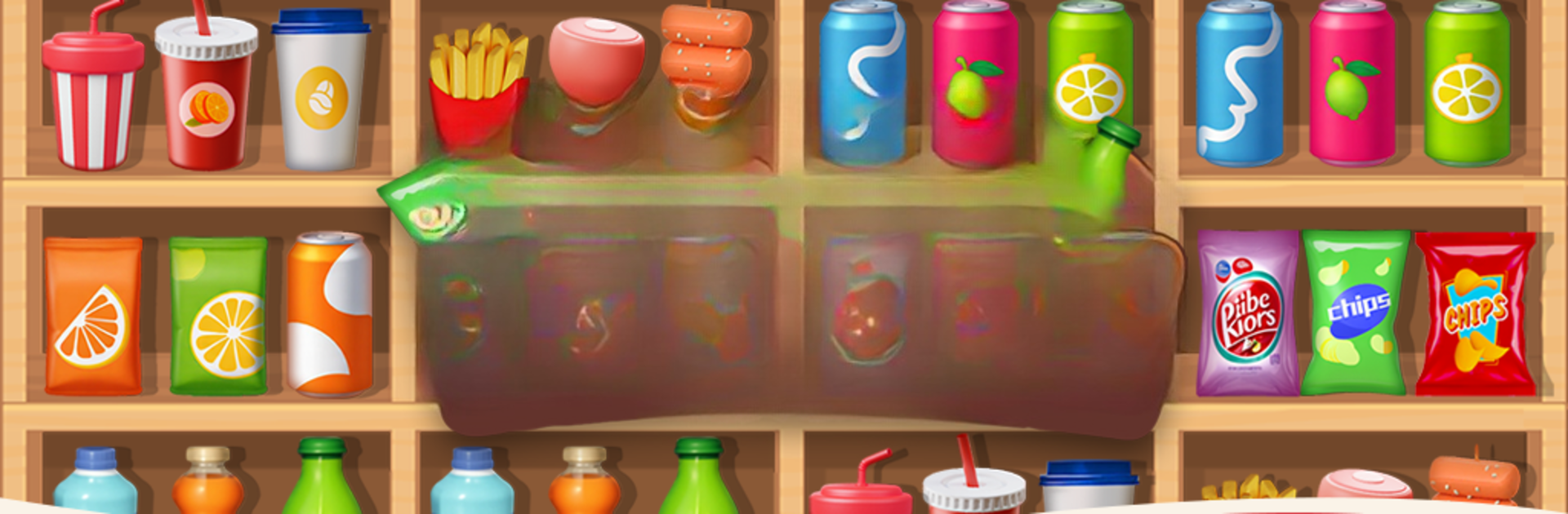 Goods Shelf Match