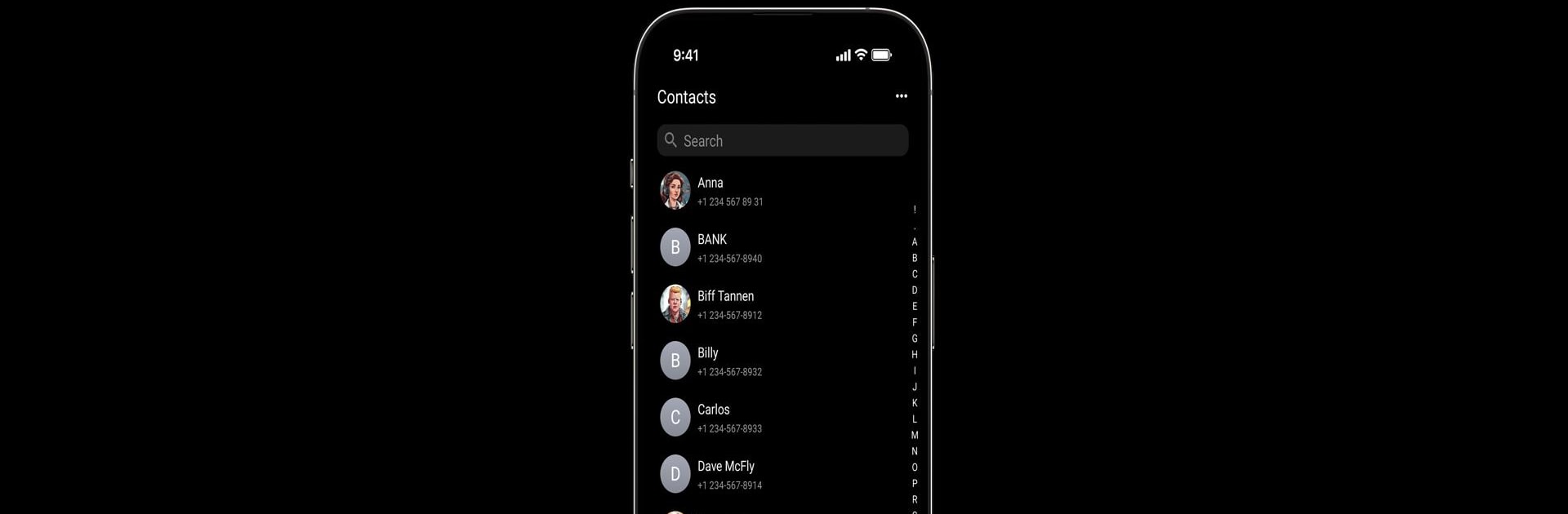 Right Contacts
