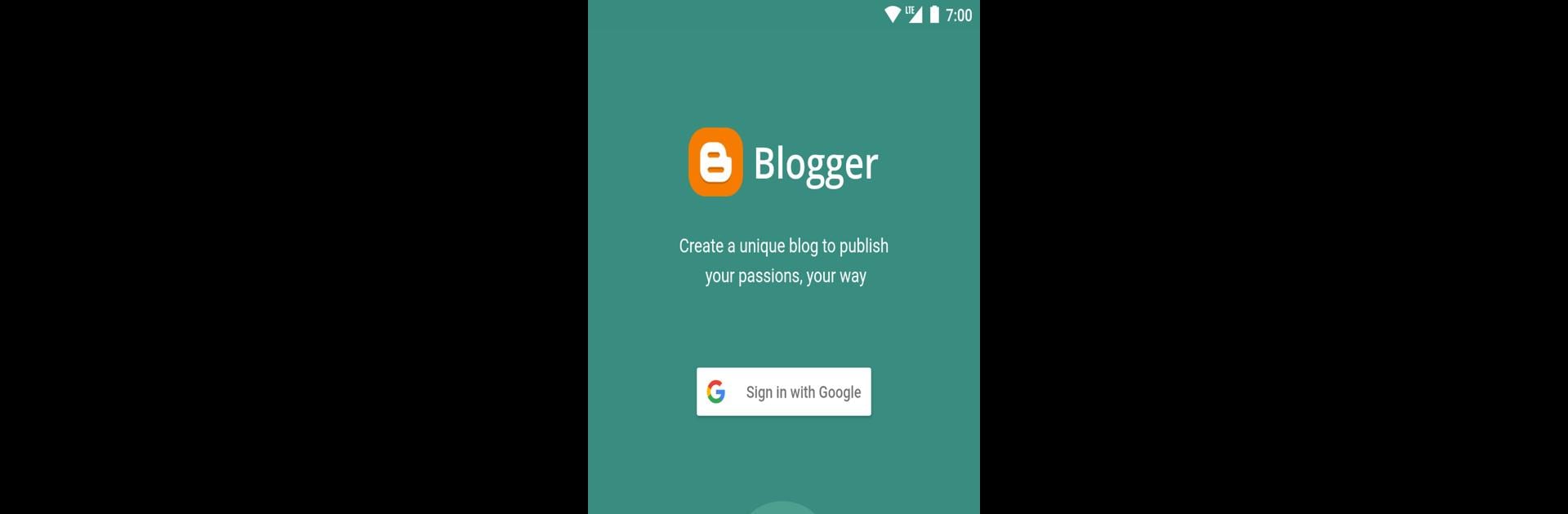 Blogger